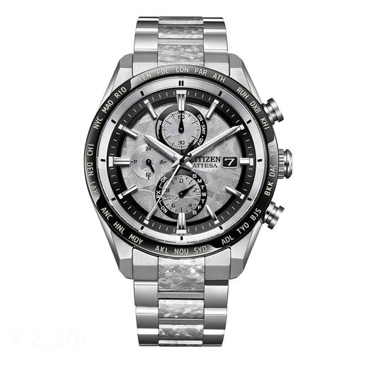 西铁城/CITIZEN  ATTESA光动能电波舒博™钛高端限量款男表AT8284-61A 商品图1