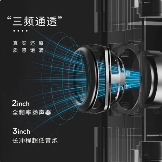 MORRORARTM2无线蓝牙音响桌面透明可视化网红音箱家用壁画音箱智能创意礼物 M2【网易云黑胶联名】 商品图4