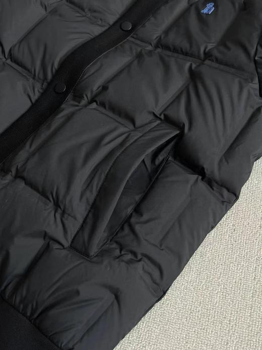 D121683冬季男士翻领鸭绒面包羽绒服巴恩风外套 商品图10