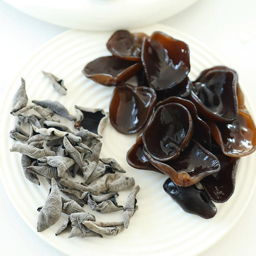 【测评了又测评 东北黑木耳】【肠道清道夫、垃圾处理器】肉厚  可凉拌可煲汤 给菜加分 湖州仓 商品图3