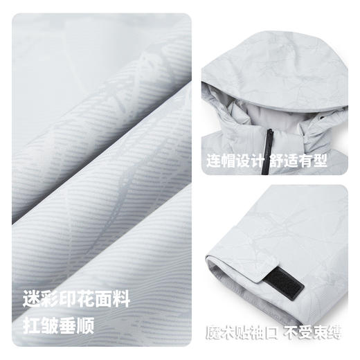 【门店同款&鹅绒】圣得西25年冬季男士羽绒服可拆卸内胆连帽外套 商品图4