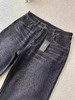 D121684宽松直筒修饰腿型25冬新款男士加绒牛仔长裤 商品缩略图9