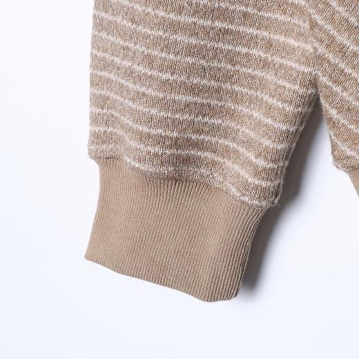 SDSA男士秋冬新款痞帅男装简约斜纹按扣立领连帽卫衣百搭时尚上衣 商品图3