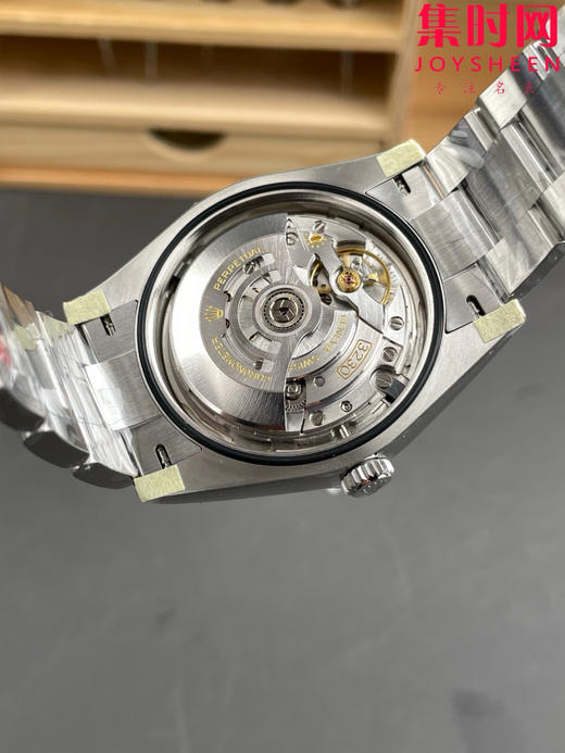 VS劳力士蚝式恒动41系列134300 VS恒动41mm 卡其黄 VS恒动41 板链 丹东3230机 904L钢 男士腕表 商品图4