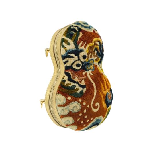 Cibycier熙野 | 熙上X燕京八绝非遗宫毯 联名葫芦包 （限量发售） 商品图3