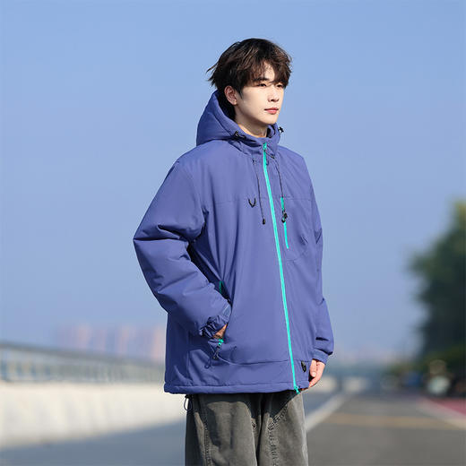 心选丨JEEP SPIRIT 冬季男女三防棉衣服棉衣 蓄热锁温 抵御风雪 商品图11