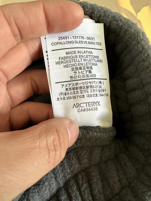 D121633双面摇粒绒精典Logo刺绣休闲卫裤男女百搭款 商品图10
