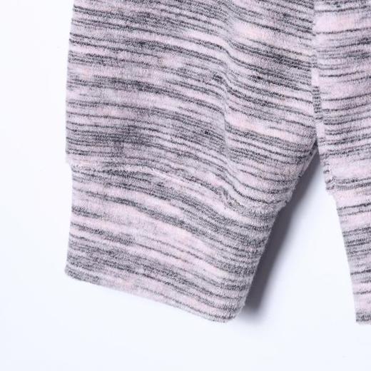 SDSA男士秋冬新款痞帅男装简约时尚植绒撞色连帽卫衣百搭时尚上衣 商品图3