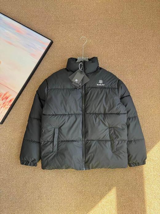 D121680防泼户外登山徒步男女同款立领羽绒棉服P棉刺绣保暖外套 商品图0