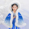 笛莎Deesha 观山见女童斗篷外套 商品缩略图0