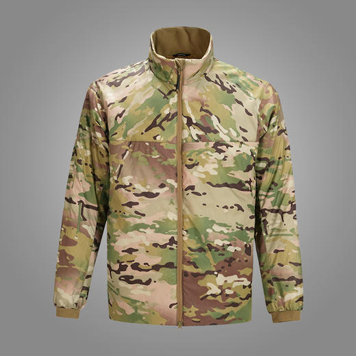 鹰爪自由滑翔金标P棉战术棉服-原品MC迷彩版 商品图3