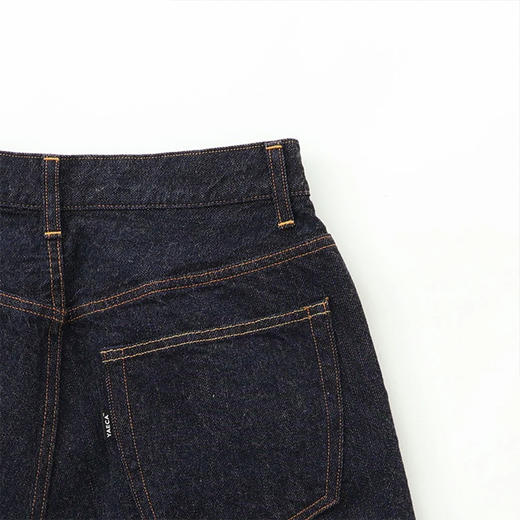 YAECA 11denim-05(Woman) 女装低腰宽松廓形牛仔裤 商品图3
