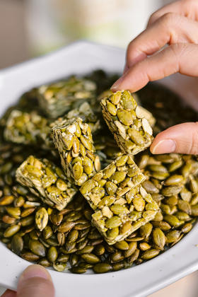 低GI高膳食纤维南瓜籽酥 208g/袋