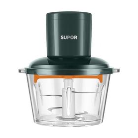 苏泊尔（SUPOR）ZMD安心系列 升级搅菜杆 花样速搅 辅食 易洗实心短轴 双层四刃精钢刀锋 绞肉机JRD05-U