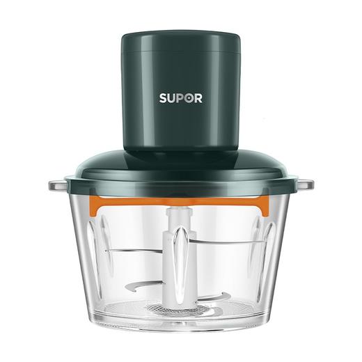 苏泊尔（SUPOR）ZMD安心系列 升级搅菜杆 花样速搅 辅食 易洗实心短轴 双层四刃精钢刀锋 绞肉机JRD05-U 商品图0