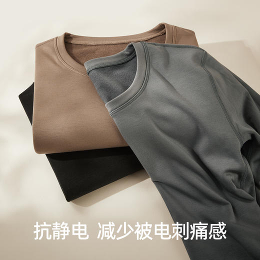 有棵树防湿冷秋衣秋裤男士保暖套装-W1014 商品图3