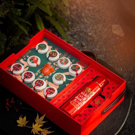 福旺人顺手提1号·焖壶系列【焖壶+10罐+单杯】158元一套/一箱8套 商品图1