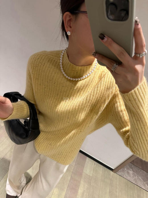 御木本mikimot*o项链施华洛平替澳白珍珠项链耳钉 商品图7