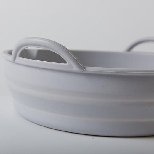 双耳硅胶空气炸锅烤盘烤箱烘焙耐高温餐盘微波炉托盘 商品图7