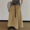 老米优品🎈3色入！《复古灯芯绒半身裙》秋冬穿搭宝藏单品，大裙摆复古温柔~ 商品缩略图0