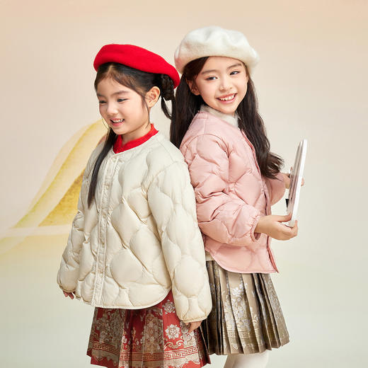 笛莎Deesha 观山见女童羽绒服 商品图2