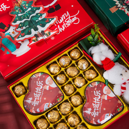 25年圣诞限定款德芙&金莎巧克力礼盒 赠礼袋 商品图0
