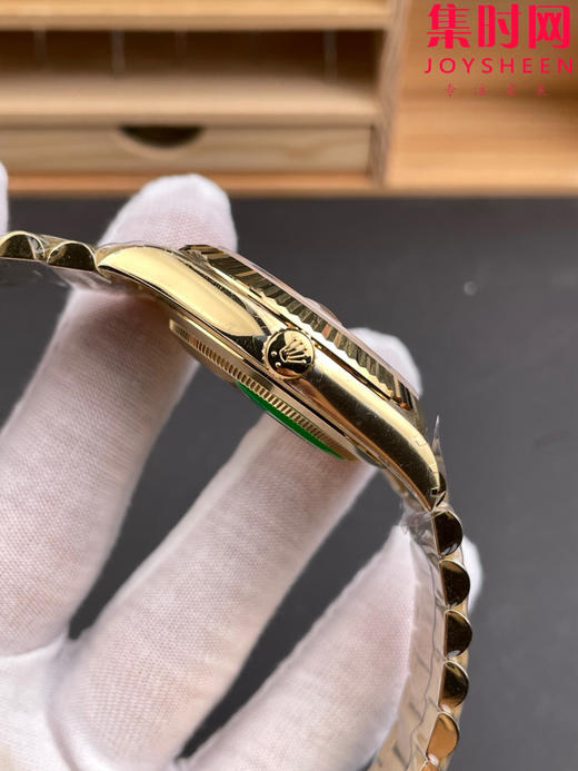 RC配重版 重量200克+ 全金香槟金DD 劳力士星期日历型系列 日志40mm 商品图3