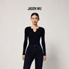(莱赛尔)【JASON WU】25秋冬新款纯色小众设计感金属项链针织衫小衫 商品缩略图0