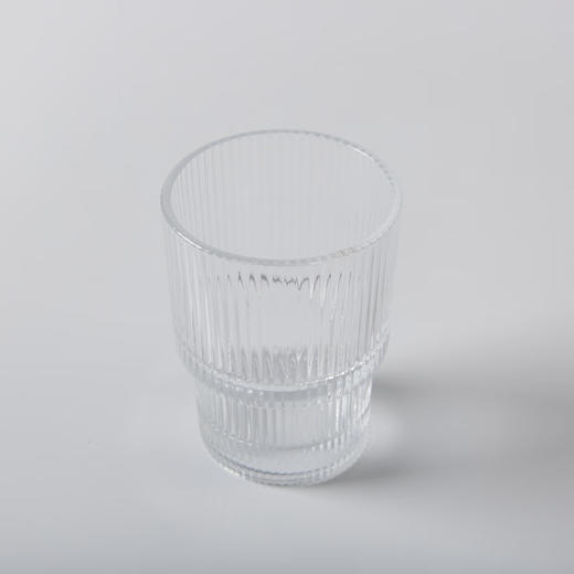 办公室家用喝水杯咖啡杯可叠玻璃杯190mL 商品图3