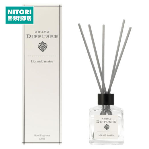 藤条无火室内扩香房间卧室卫生间香薰清雅100ml 商品图0