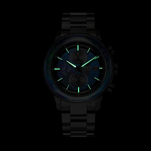 西铁城/CITIZEN  ATTESA光动能电波舒博™钛高端限量款男表AT8314-53L 商品图3