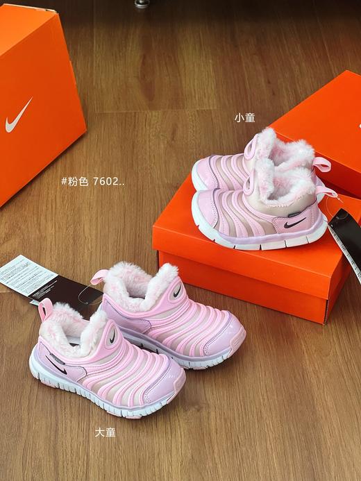 一店k（口碑推荐！仅售72小时！）好穿到爆！毛毛虫鞋子舒适度不用再说了吧？穿过的都懂，是儿童鞋里面蕞好穿的一款！小孩哥小孩姐勇闯冰天雪地 加绒版一脚蹬毛毛虫运动鞋 商品图13