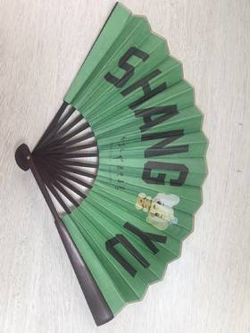 【抽奖赠品不可拍】氧气吉象音乐节扇子