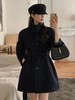 【LEOS VITI赫本风毛呢大衣】添加了羊毛的呢子大衣，上身韩系大女主气场，高级感无需多言🔥秋冬必入气质款~-AJYX 商品缩略图5