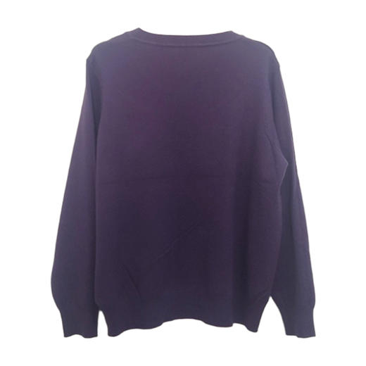 VIVIAN LIU薇薇安刘C2556301秋女装新款时尚假兜圆领宽松毛衣 商品图1