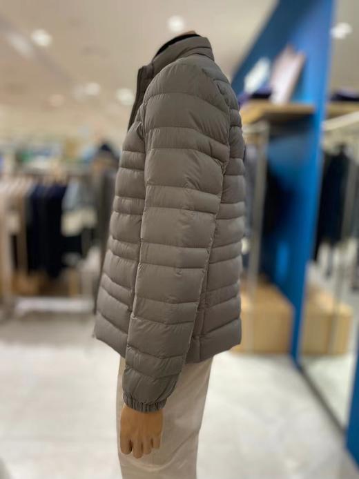 D121691男士立领商务休闲轻薄保暖羽绒服 商品图8