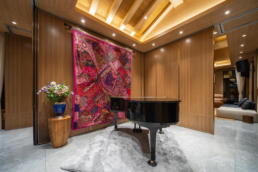 【雅安·598号院】8房私汤小院，独立小岛，宴请，20人大圆桌，临湖，超大庭院，钢琴，湖景房，避暑玩水yyd 商品图11