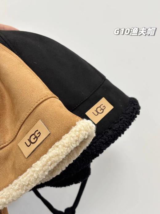 D121614麂皮绒加厚加绒款渔夫帽！加深加宽超显脸小秋冬素颜神帽 商品图7