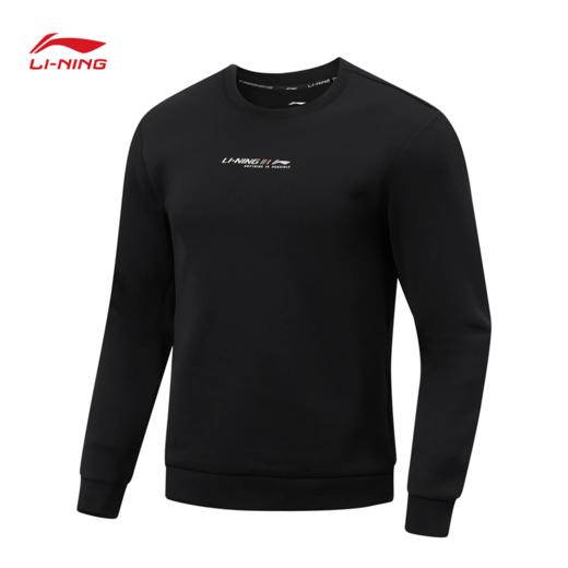 李宁男子立体裁剪针织上衣AWDW059 商品图3
