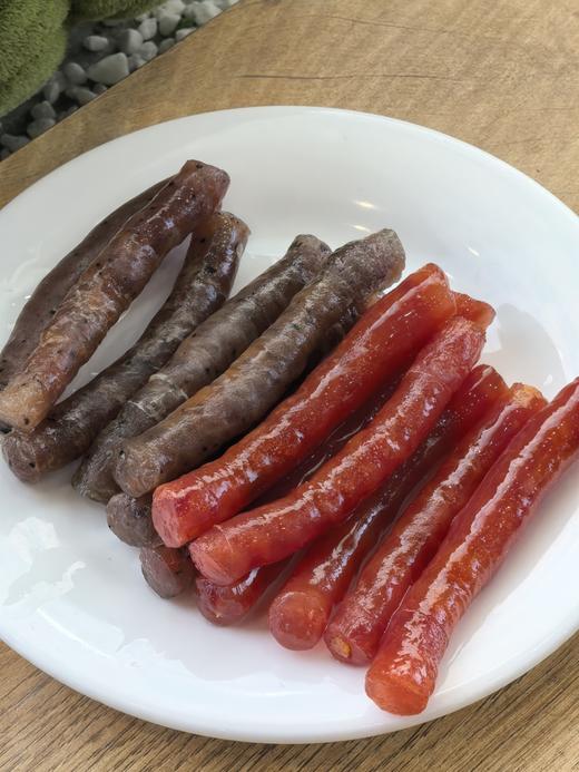 【高原香橙爆汁小香肠】无添加，无防腐的云南黑猪纯肉香肠，加入高原冰糖橙。-SJSG 商品图8