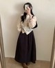 老米优品🎈3色入！《复古灯芯绒半身裙》秋冬穿搭宝藏单品，大裙摆复古温柔~ 商品缩略图3