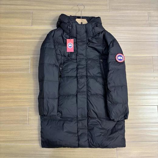 D121641冬季御寒保暖中长款羽绒服外套男女同款 商品图2