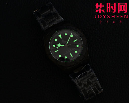 3T帝舵 碧湾系列 表径41mm 碧湾全黑武士背透男士腕表 暗夜之眼，窥见机械之美 商品图8