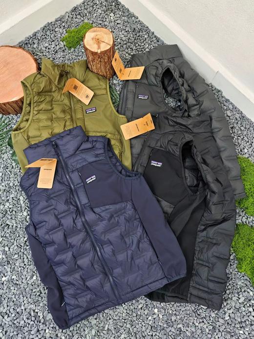 D121679秋冬户外高密度防风防泼水蓬松羽绒马甲 商品图0