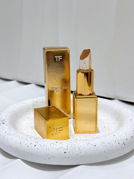 【香港仓】TOM FORD/璀璨琉金限定金箔唇膏3g #Z09 SOLEIL  （有效期至：2028年1月） 商品图0