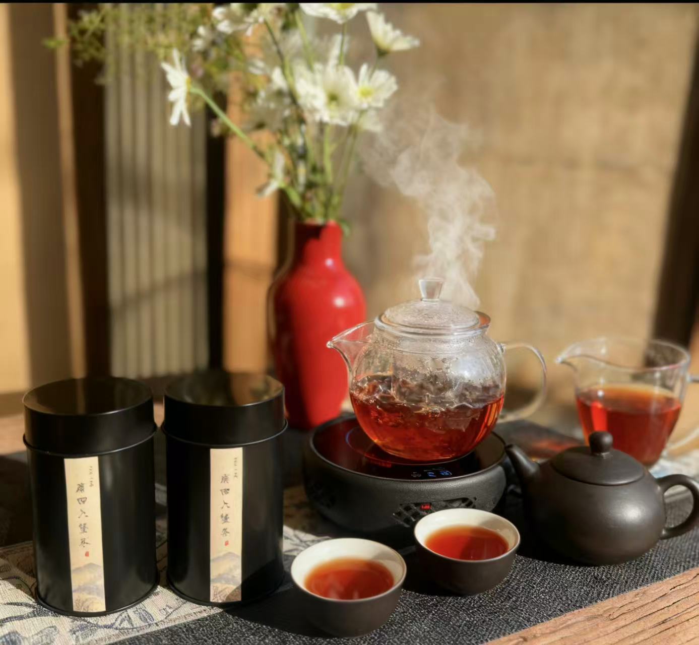 2013年珍贵老黑茶—广西六堡茶