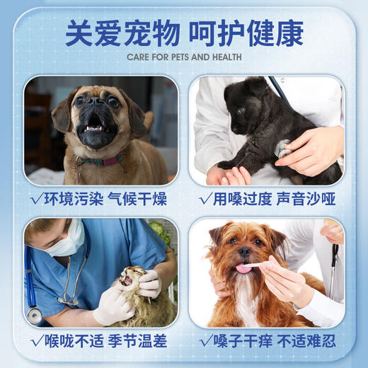 凯塔斯派可清catalysis ASBRIP西班牙犬猫改善猫咪感冒咳嗽咽喉 商品图4