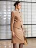 IWY/新款西装外套女气质名媛高级感卡其色雪尼尔职业装通勤两件套CS2580 商品缩略图2