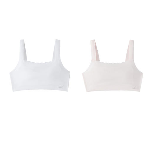 女童内衣两件装春季新款安奈儿童装JG617655 商品图4