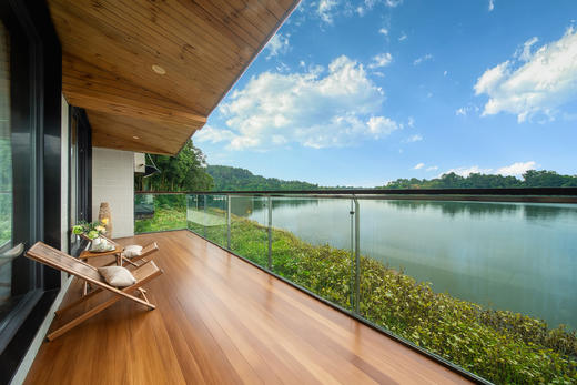 【雅安·598号院】8房私汤小院，独立小岛，宴请，20人大圆桌，临湖，超大庭院，钢琴，湖景房，避暑玩水yyd 商品图2